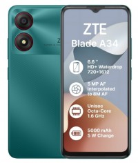 ZTE Blade A34 4/64GB Green
