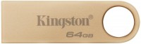 Флеш-пам'ять USB Kingston DT SE9 G3 64GB USB 3.2 Gold (DTSE9G3/64GB)