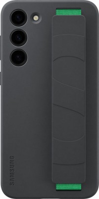 Чохол Samsung Silicone Grip Black EF-GS916TBEGRU для S23 Plus
