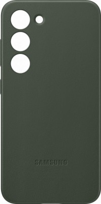 Чохол Samsung Leather Green EF-VS911LGEGRU для S23