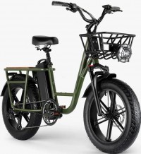 Електровелосипед FIIDO T1 V3 Темно зелений