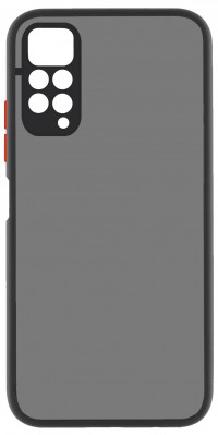 Чохол MakeFuture Frame Black для Xiaomi Redmi Note 11/Note 11s