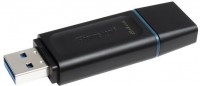 Флеш-пам'ять USB Kingston DataTraveler Exodia 64GB Black+Teal (DTX/64GB)