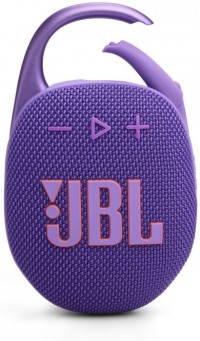 Портативна акустика JBL Clip 5 (JBLCLIP5PUR) Purple