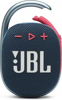 Портативна акустика JBL Clip 4 (JBLCLIP4BLUP) Blue Pink
