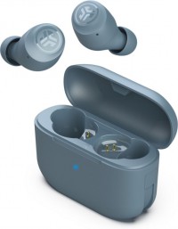 Навушники JLAB Go Air Pop True Wireless Earbuds (IEUEBGAIRPOPRSLT124) Slate