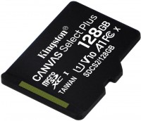 Карта памяти Kingston 128GB microSDXC Canvas Select Plus 100R A1 C10 (SDCS2/128GBSP)