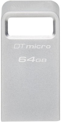 Флеш-пам'ять USB Kingston DT Micro 64GB USB 3.2 (DTMC3G2/64GB)