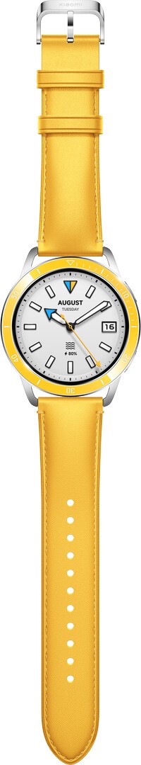 Безель Xiaomi Watch Bezel Chrome Yellow (BHR8314GL)