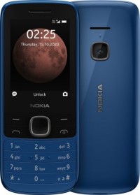 Мобільний телефон Nokia 225 4G DS 2024 Dark Blue