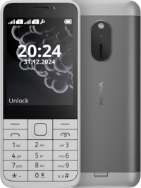 Мобільний телефон Nokia 230 DS 2024 White