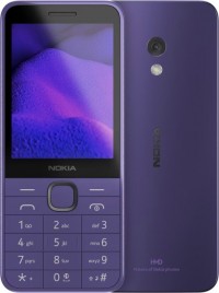 Мобільний телефон Nokia 235 4G DS 2024 Purple