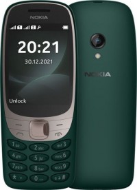 Мобильный телефон Nokia 6310 DS Green (зелений)