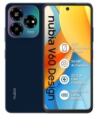 Nubia V60 Design 6/256GB Blue