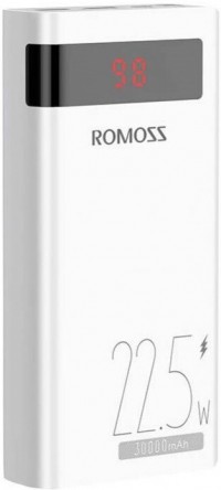 Power Bank Romoss 30000mAh 22,5WSense8PF(PHP30-852-1745H)White
