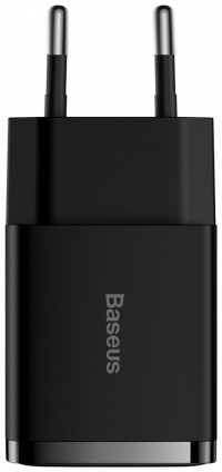 Зарядний пристрій Baseus Compact 2U 10.5W (CCXJ010201) чорний