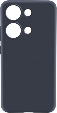 Чохол MAKE Silicone Black для Xiaomi Redmi Note 13 Pro 4G
