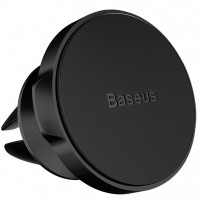 Автомобильный держатель Baseus Small Ears series Magnetic Suction Bracket Air type Black (SUER-A01)