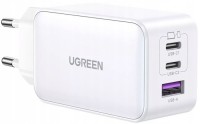 Зарядний пристрій UGREEN CD244 U+2C 65W GaN FC біл.