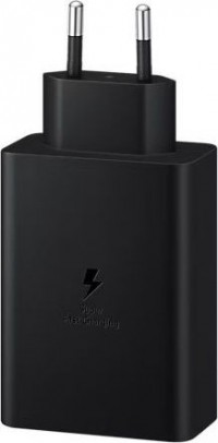 Зарядний пристрій Samsung 65W Trio (EP-T6530NBEGEU) Black
