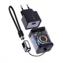 Зарядний ХАБ UMETRAVEL TRIP 11 4in1 Power Bank 5200mAh / Charger 20W / Wireless charger  for iPhone and watch  + кабель 