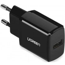Зарядний пристрій UGREEN ED011 5V USB 2.1A (50459) Black