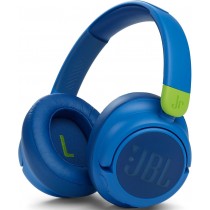 Навушники JBL JR 460NC (JBLJR460NCBLU) Blue
