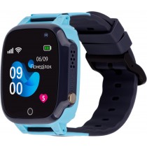 Смарт-часы для детей AmiGo GO008 MILKY GPS WIFI Blue