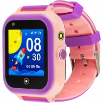Смарт-годинник для дітей GARMIX PointPRO-200 4G/GPS/WIFI/VIDEO CALL PINK