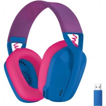 Навушники LOGITECH G435 LIGHTSPEED Wireless Gaming Headset (981-001062) Blue