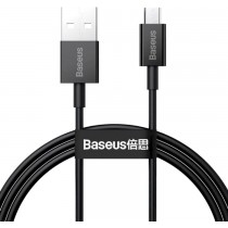 Кабель Baseus USB to Micro 2A 1m (CAMYS-01) чорн