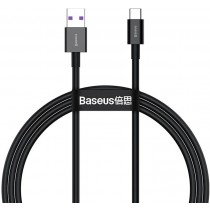 Кабель Baseus USB to Type-C 66W 1m (CATYS-01) чорний