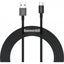 Кабель Baseus USB to Type-C 66W 2m (CATYS-A01) чорний