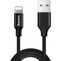 Кабель Baseus USB to Lightning 1.8m (CALYW-A01) чорний