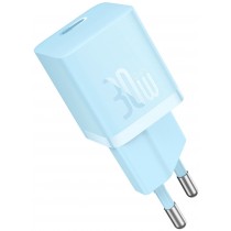 Зарядний пристрій Baseus GaN5 FC mini 1C 30W (CCGN070603) блакитний