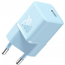 Зарядний пристрій Baseus GaN5 FC mini 1C 20W (CCGN050103) блакитний
