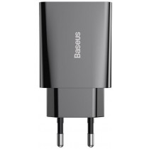 Зарядний пристрій Baseus 20W QC 1С Black (CCFS-SN01)