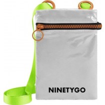 NINETYGO Double-sided Mini Crossbody Bag Silver
