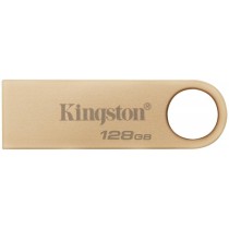Флеш-пам'ять USB Kingston DT SE9 G3 128GB USB 3.2 Gold (DTSE9G3/128GB)