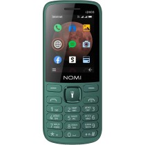 Nomi i2403 Dark Green (зелений)