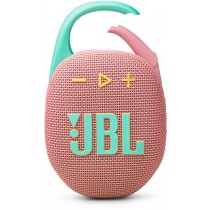 Портативна акустика JBL Clip 5 (JBLCLIP5PINK) Pink