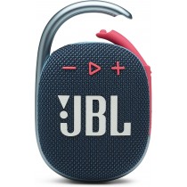 Портативна акустика JBL Clip 4 (JBLCLIP4BLUP) Blue Pink