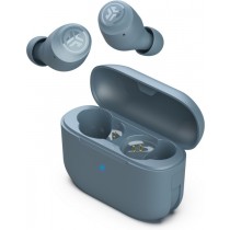 Навушники JLAB Go Air Pop True Wireless Earbuds (IEUEBGAIRPOPRSLT124) Slate