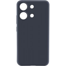 Чохол MAKE Silicone Black для Xiaomi Redmi Note 13 4G