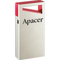 Флеш-память Apacer AH112 64GB Red (AP64GAH112R-1)